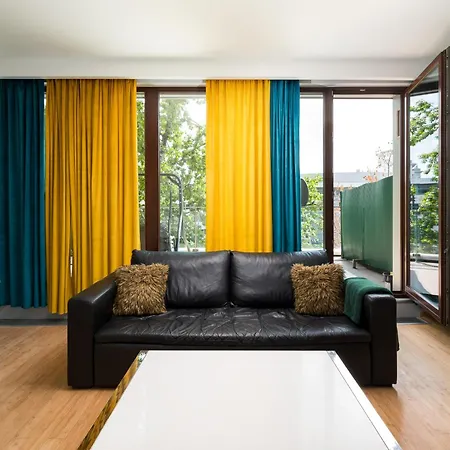 Ochota Deluxe Apartment Warszawa Zewnętrze zdjęcie