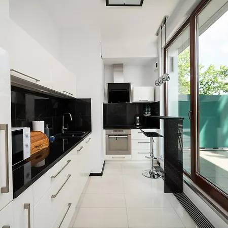 Ochota Deluxe Apartment Warszawa Zewnętrze zdjęcie