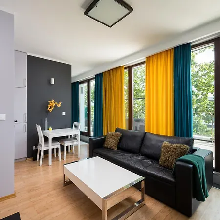 Ochota Deluxe Apartment Warszawa Zewnętrze zdjęcie
