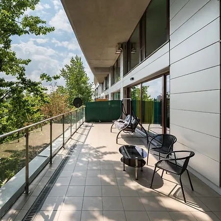 Ochota Deluxe Apartment Warszawa Zewnętrze zdjęcie
